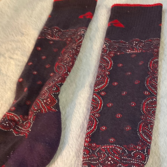 Women’s tall socks from Cabot & Sons warm wool and uniquely designed! - Picture 3 of 5